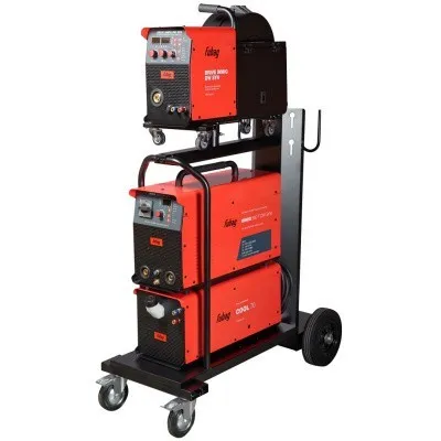 Сварочный полуавтомат Fubag INMIG 500T DW SYN + DRIVE INMIG DW + Шланг пакет 5м + горелка FB 500 3m