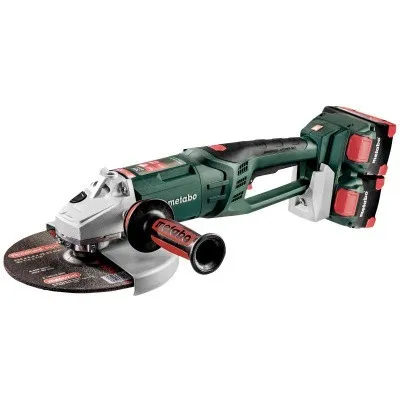 Аккумуляторная угловая шлифовальная машина Metabo WPB 36-18 LTX BL 230 4х8.0 Ач + 2xASC Ultra