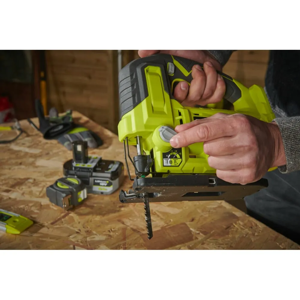 Фото Лобзик Ryobi ONE+ RJS18-0 5133005395 5133005395