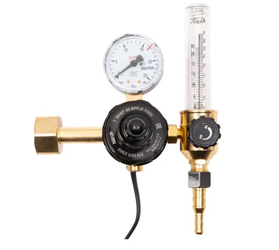 Регулятор Gce Krass для углекислого газа и аргона У 30/АР 40 КРП Р 220V