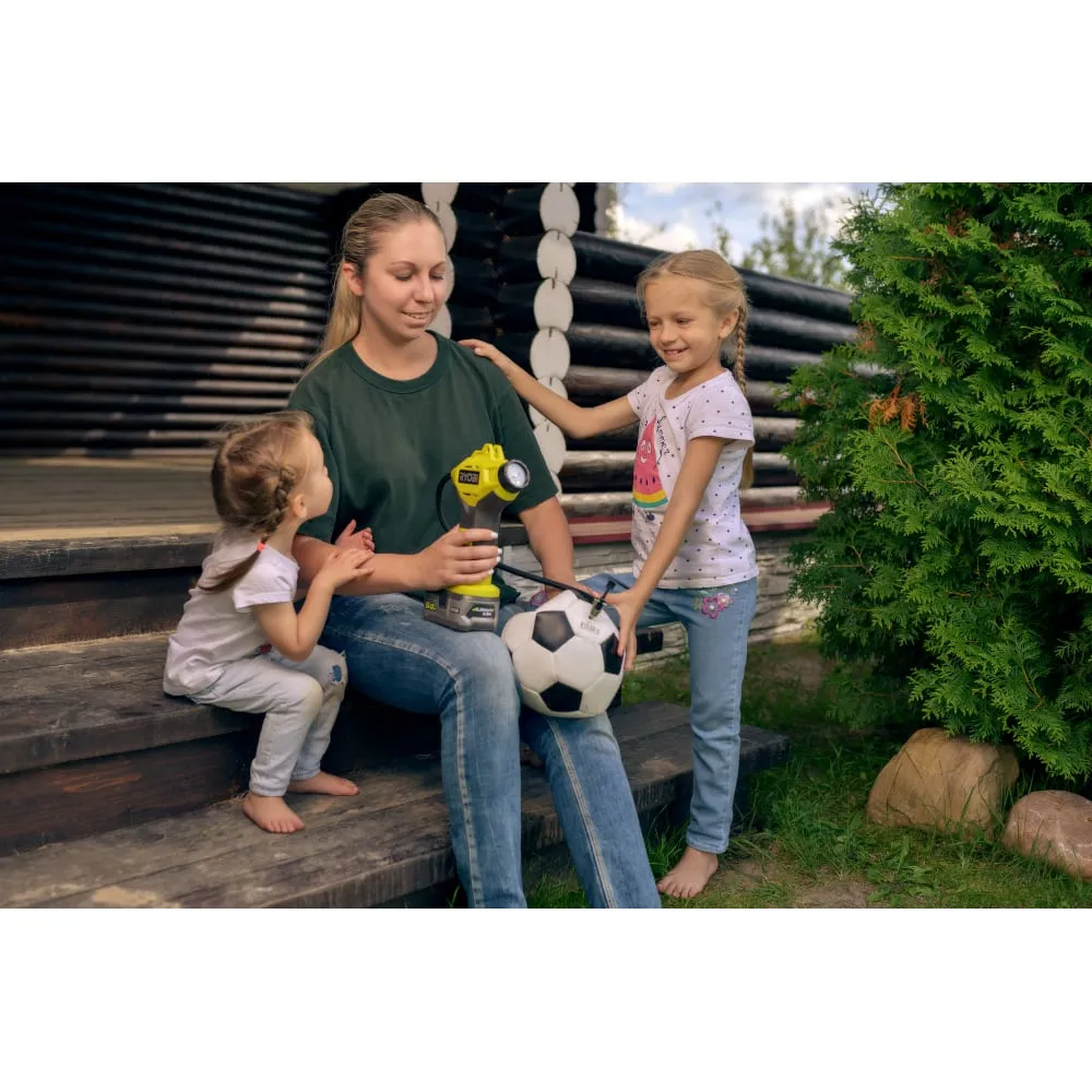 Фото Ryobi Насос высокого давления R18PI-0 ONE+ без аккумулятора в комплекте 5133003931 15779938