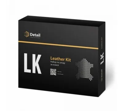 Смотреть набор для очистки кожи detail lk "leather kit" на сайте «От и До.ру» Набор для очистки кожи Detail LK "Leather Kit"