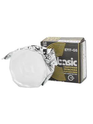 Проволока сварочная порошковая Basic E71T-GS д.1,0 (1кг) START STB7110