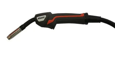 Горелка сварочная MIG 15AK, 5 м, 180 А СО2 (ПН 60%) KRASS