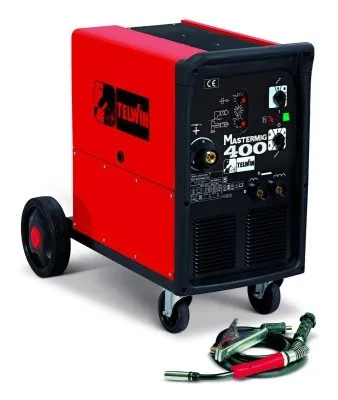 Сварочный полуавтомат Telwin MASTERMIG 400 230/400V