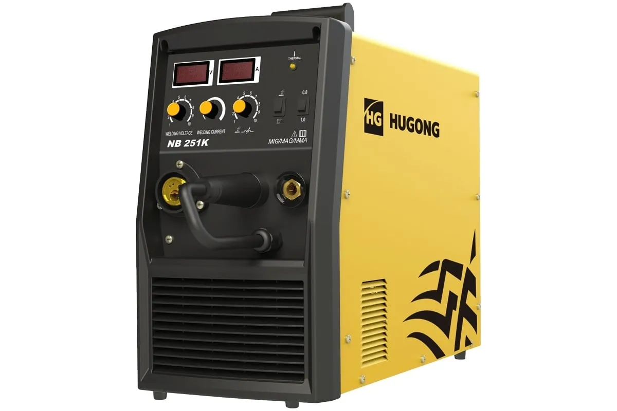 Фото Полуавтомат сварочный HUGONG NB 251K от011000009