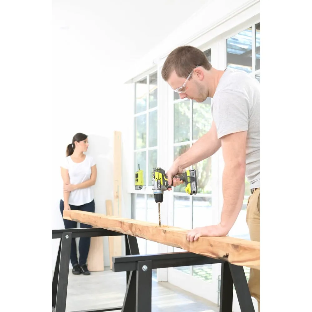 Фото Ryobi ONE+ Бесщеточная дрель-шуруповерт R18DDBL-0 без аккумулятора в комплекте 5133002437 15515565