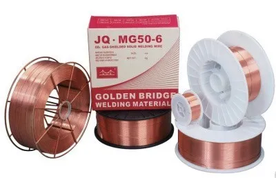 Сварочная проволока Golden Bridge JQ.MG50-6 (Св-08Г2С-О) 1.2 мм, 15 кг