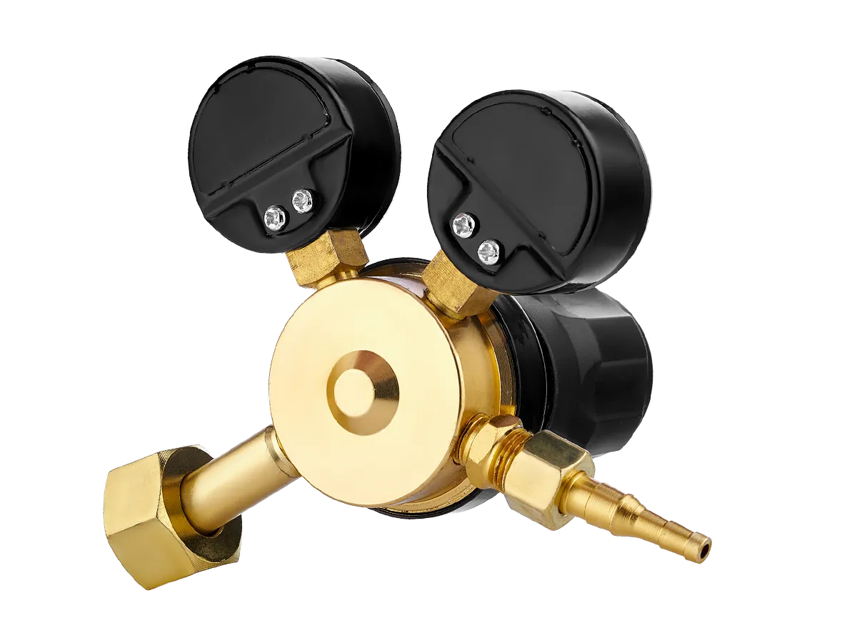 Фото Газовый регулятор Сварог Г-70-5 алюминий 99428