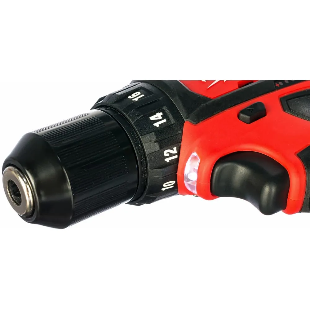Фото Аккумуляторная дрель-шуруповерт Milwaukee M12 BDD-202С 4933441915 4933441915