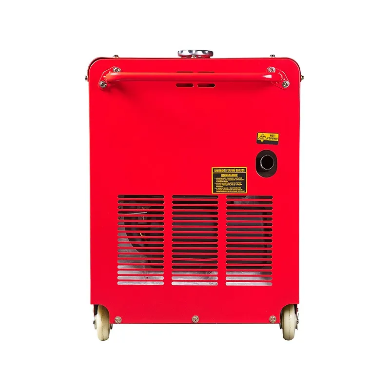 Фото Дизельный генератор (трехфазный) Fubag DS 8000 DAC ES с электростартером и коннектором автоматики от004000958