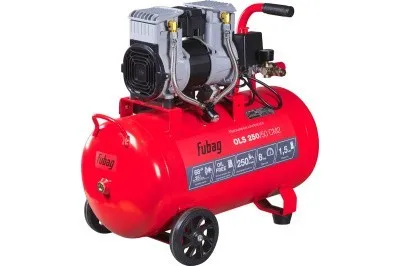 Компрессор безмасляный малошумный Fubag OLS 250/50 CM2