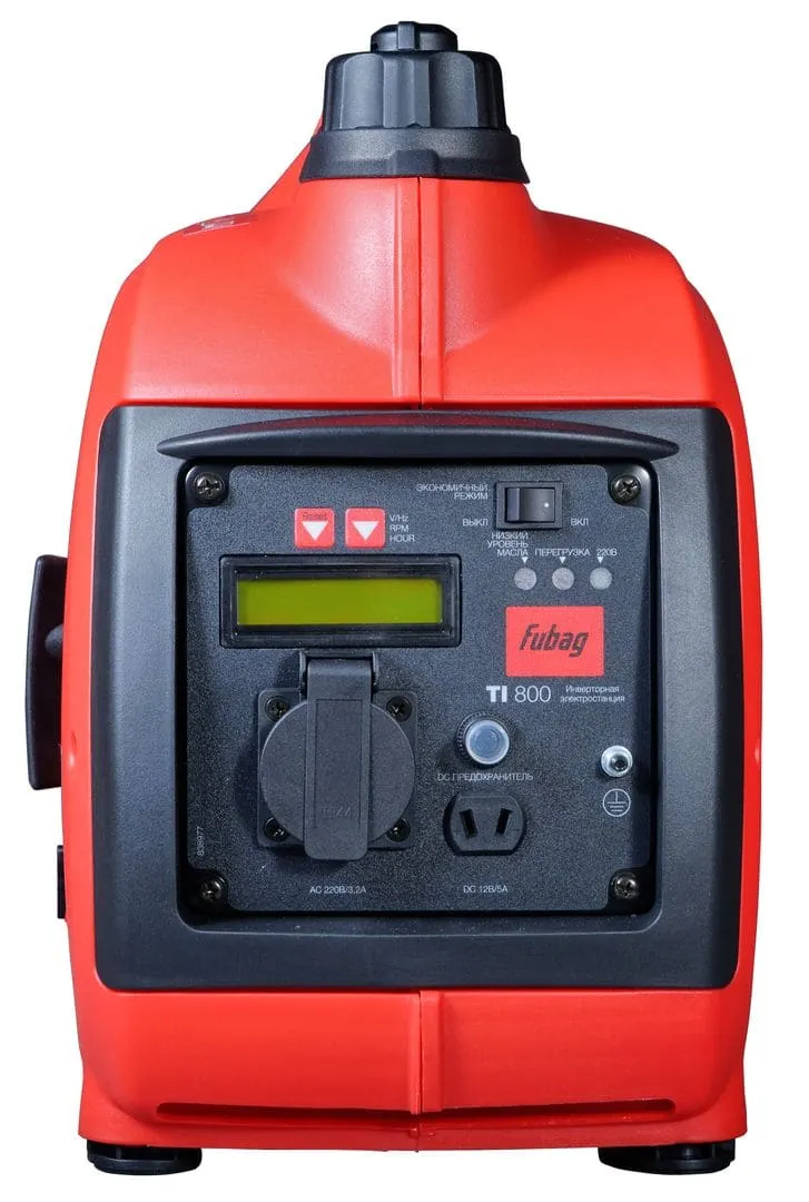 Фото Инверторный цифровой генератор Fubag TI 800 от004002284