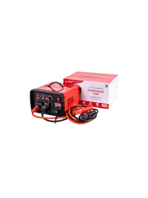 Инверторное пуско-зарядное устройство FoxWeld Kvazarrus PowerBox 600i