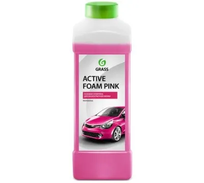 Активная пена GRASS "Active Foam Pink" для бесконтактной мойки, 1л