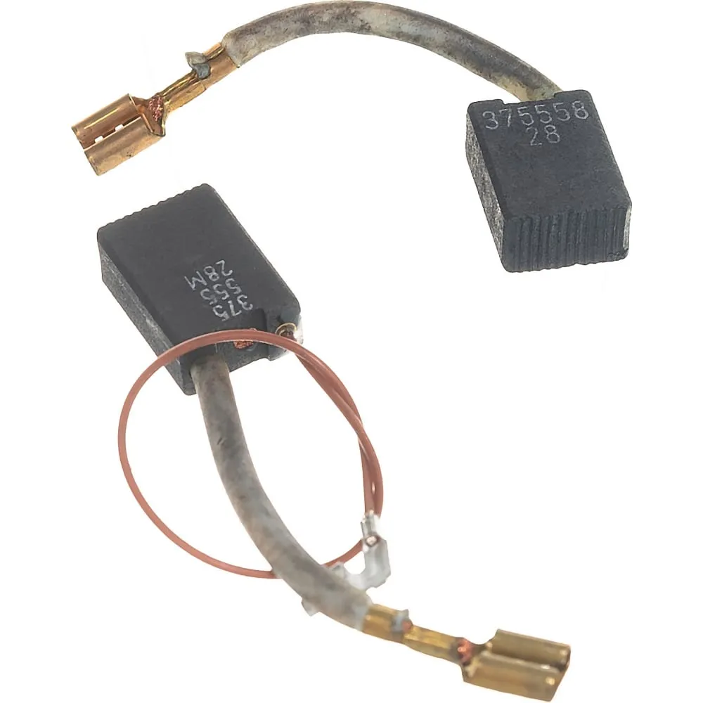 Фото Комплект угольных щеток 2 шт. AEG 4931375556 4931375556