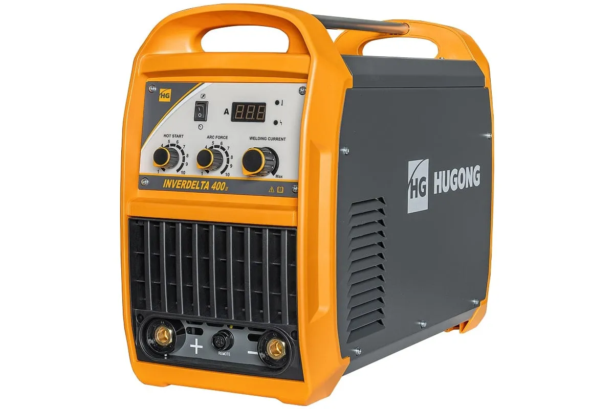Фото Сварочный инвертор HUGONG INVERDELTA 400 III от011000026