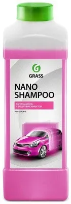 Наношампунь GRASS "Nano Shampoo" для ручной мойки, 1л