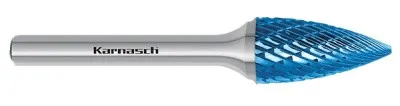 Борфреза Karnasch HP-3 тип G (5х12.7 мм, хвостовик 3 мм) Blue-Tec