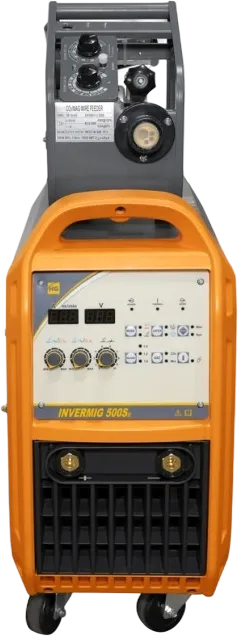 Фото Полуавтомат сварочный HUGONG EMIG 500S III (открытый подающий) от011000227