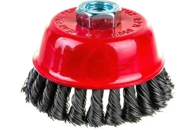 Щетка чашеобразная витая 2110014135 (100 мм; M14) №008 АТАКА 22222