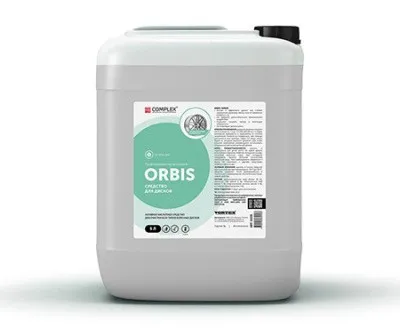 Средство для очистки дисков Complex ORBIS кислотное, 5л