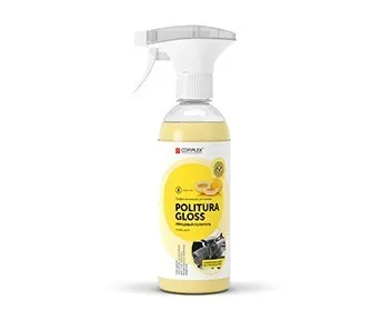 Полироль глянцевый пластика Complex POLITURA Gloss (дыня) 0,5л