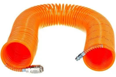 Шланг Fubag спиральный с фитингами (20бар, 6x8мм, 20м) рилсан