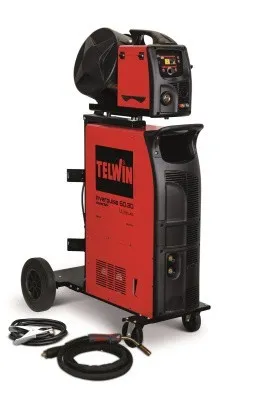 Сварочный полуавтомат Telwin INVERPULSE 60.30 WAVE AQUA