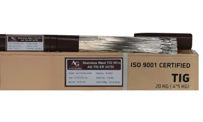 Сварочный пруток ALFA GLOBAL TIG ER 347Si (Св-07Х19Н10Б) 2.4x1000 мм, 5 кг