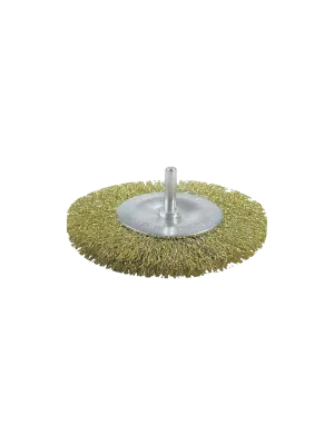 Щетка для дрели плоская Кратон O75 мм