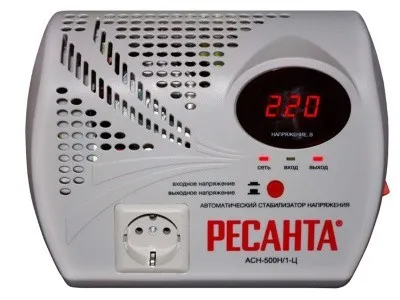 Смотреть стабилизатор напряжения ресанта lux асн-500н/1-ц на сайте «От и До.ру» Стабилизатор напряжения Ресанта LUX АСН-500Н/1-Ц
