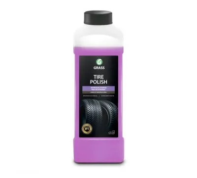 Полироль-чернитель шин GRASS "Tire Polish", 1л