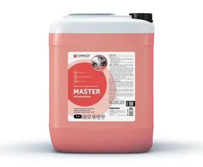 Автошампунь Complex MASTER для бесконтактной мойки, 5л