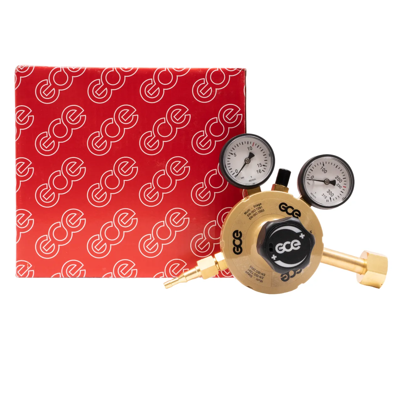 Фото Газовый редуктор GCE Multistage F21210002 двухступенчатый F21210002