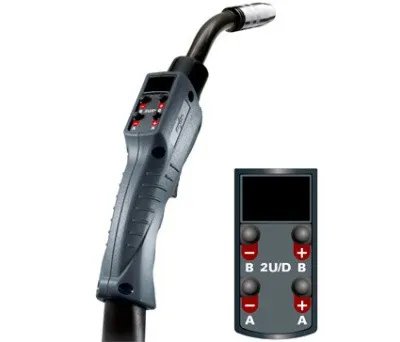 Сварочная горелка EWM MT451CW 2 U/D EZA M9 4м