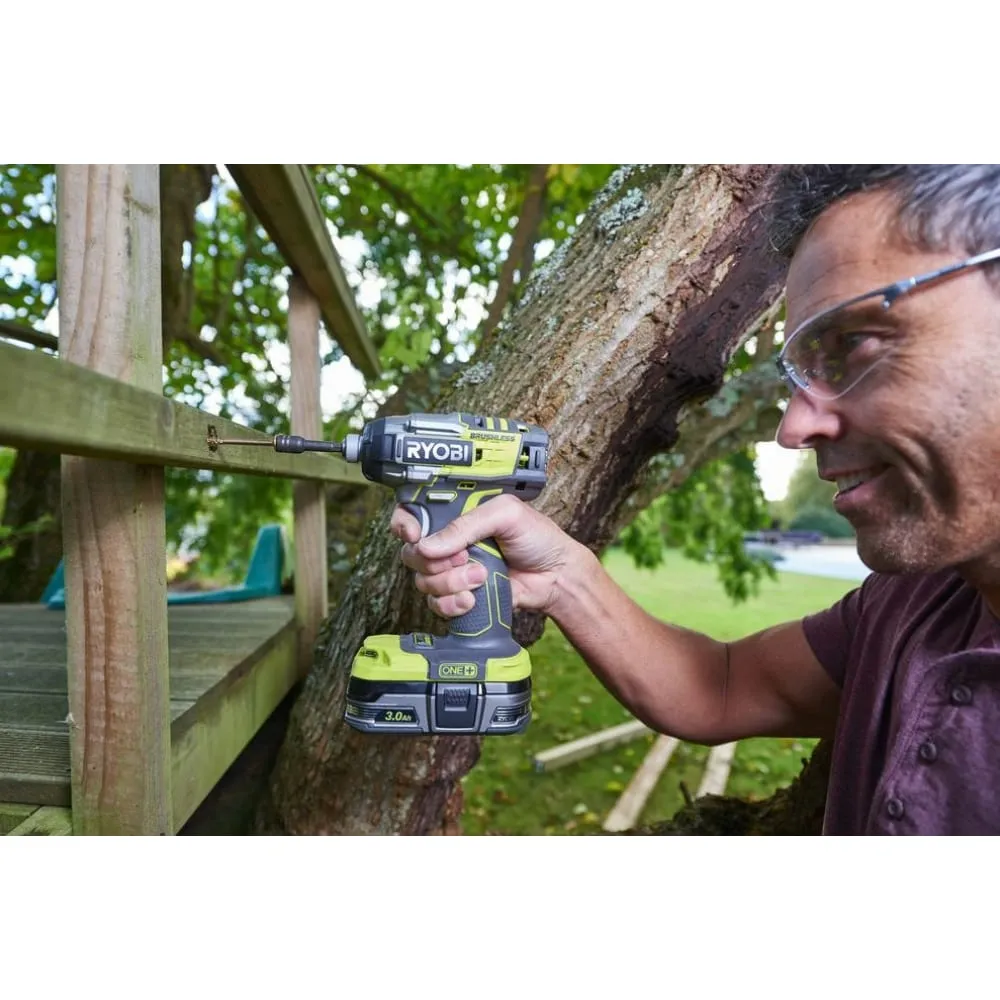 Фото Ryobi Импульсный винтоверт, бесщеточный ONE+ R18IDBL-0 без аккумулятора в комплекте 5133002662 15606915 на сайте «От и До.ру» Фото Ryobi Импульсный винтоверт, бесщеточный ONE+ R18IDBL-0 без аккумулятора в комплекте 5133002662 15606915