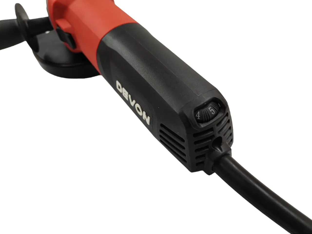 Фото Углошлифовальная машина DEVON 2828-9-125CE 125мм  от006000072