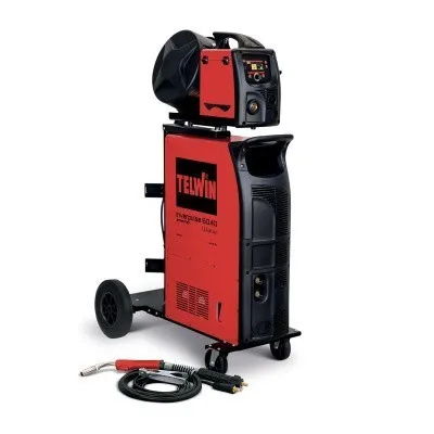 Сварочный полуавтомат Telwin INVERPULSE 60.40 WAVE AQUA