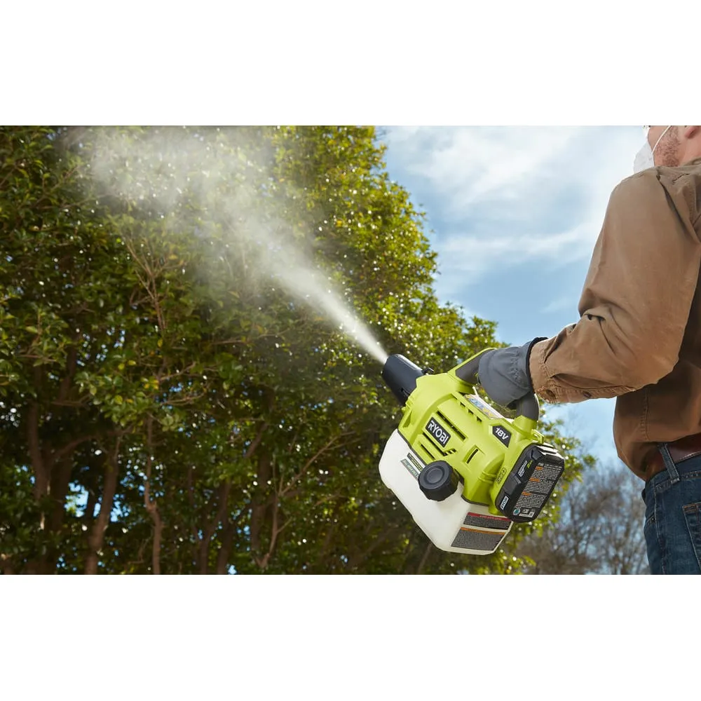 Фото Ryobi ONE+ аккумуляторный распылитель RY18FGA-0 без аккумулятора в комплекте 5133004912 16426587