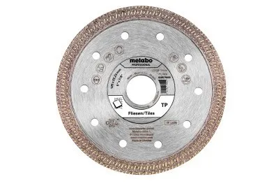 Алмазный отрезной диск Metabo TP для плитки 125x22,23 мм