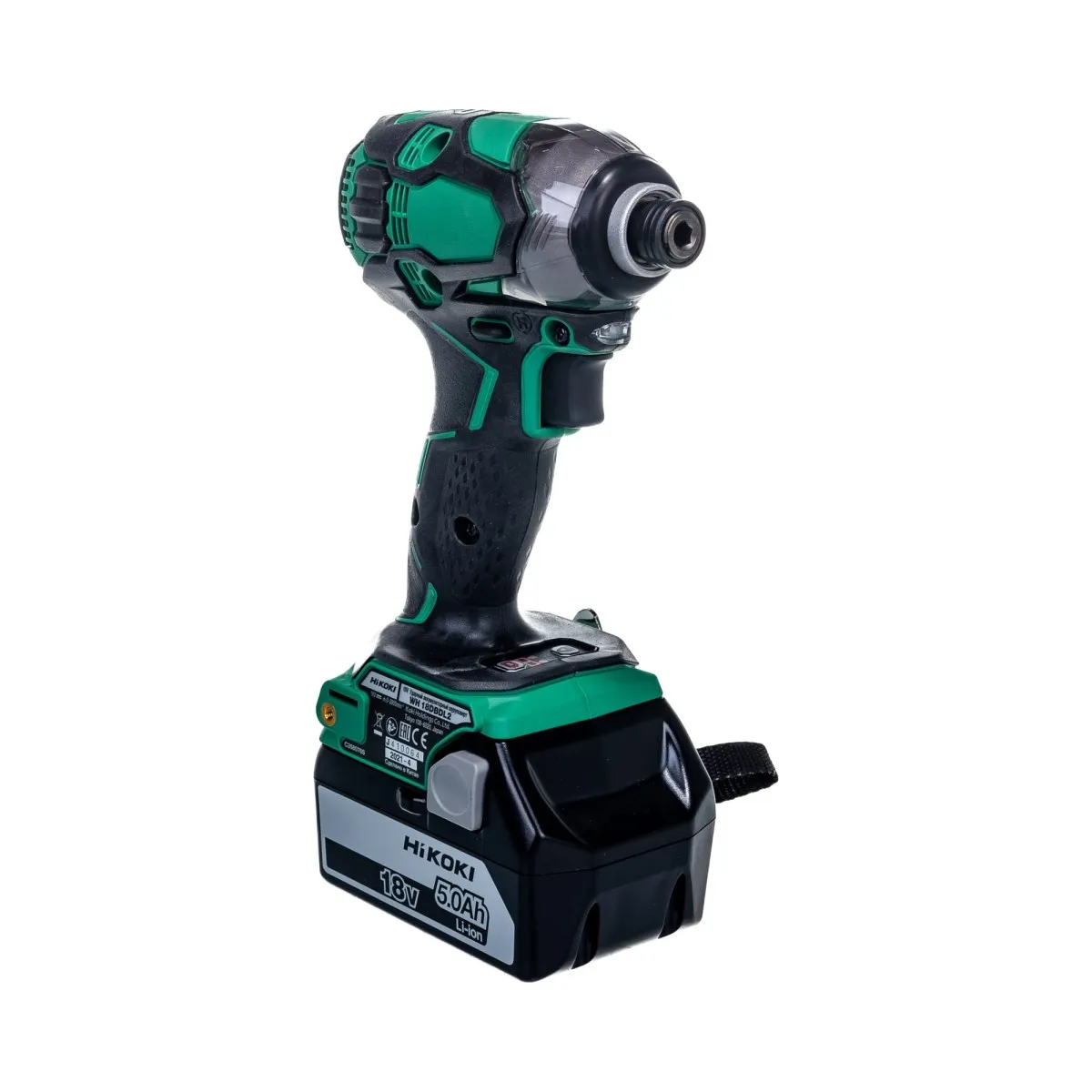 Фото Аккумуляторный ударный гайковерт HiKOKI WH 18DBDL2 WH18DBDL2RJZ