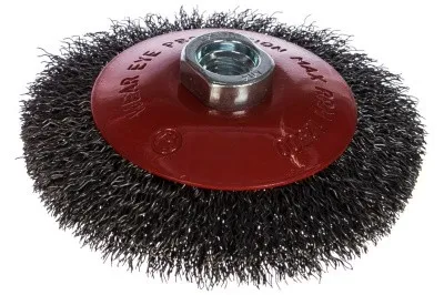 Щетка вогнутая (115 мм; М14) №023 211514120 АТАКА 21780