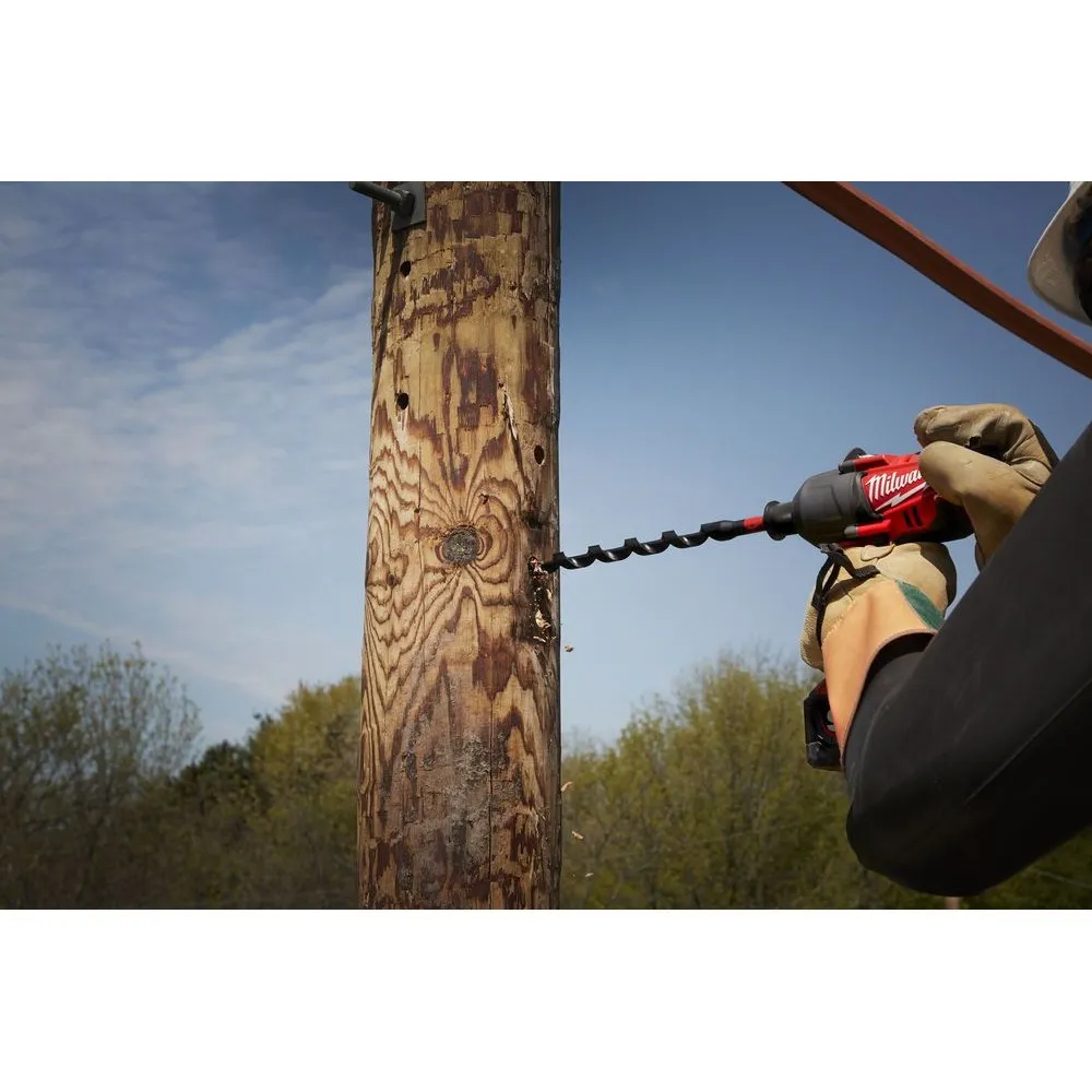 Фото Сверло спиральное по дереву Impact Linemans (14x395х460 мм; 7/16HEX) Milwaukee 48136754 48136754