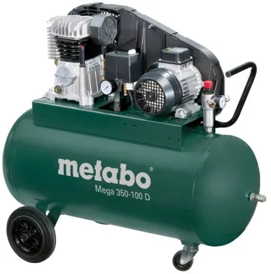 Ременной компресcор Metabo MEGA 350-100 D