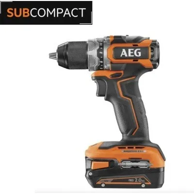 Бесщеточная аккумуляторная дрель-шуруповерт BS18SBL-202C AEG 4935472277