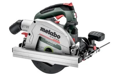 Аккумуляторная ручная дисковая пила Metabo KS 18 LTX 66 BL + MetaBOX 340