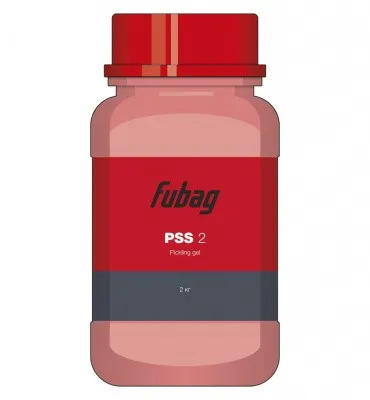 Травильная паста Fubag PSS 2 + кисть, 2 кг