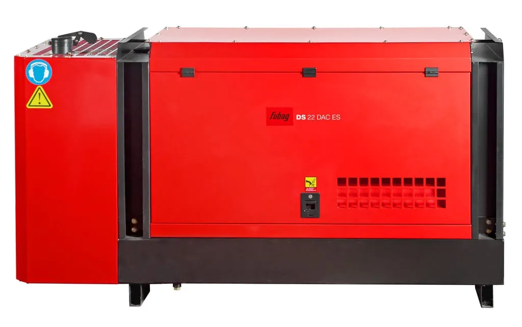 Фото Электростанция дизельная Fubag DS 22 DAC ES от004002266