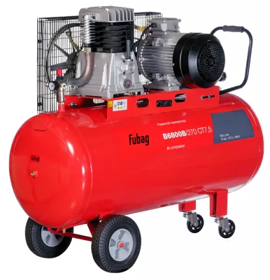 Смотреть ременной одноступенчатый компрессор fubag b6800b/270 ct7.5 на сайте «От и До.ру» Ременной одноступенчатый компрессор Fubag B6800B/270 CT7.5